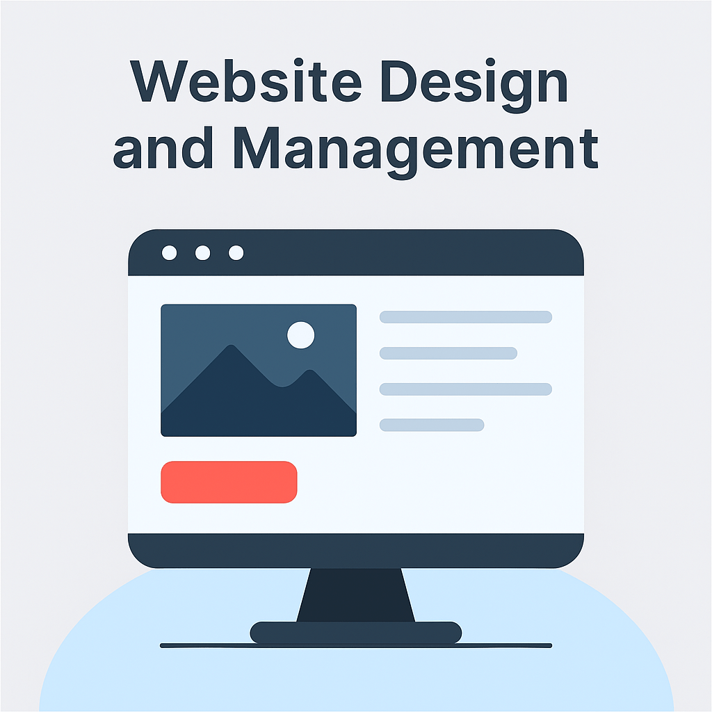 website design and management