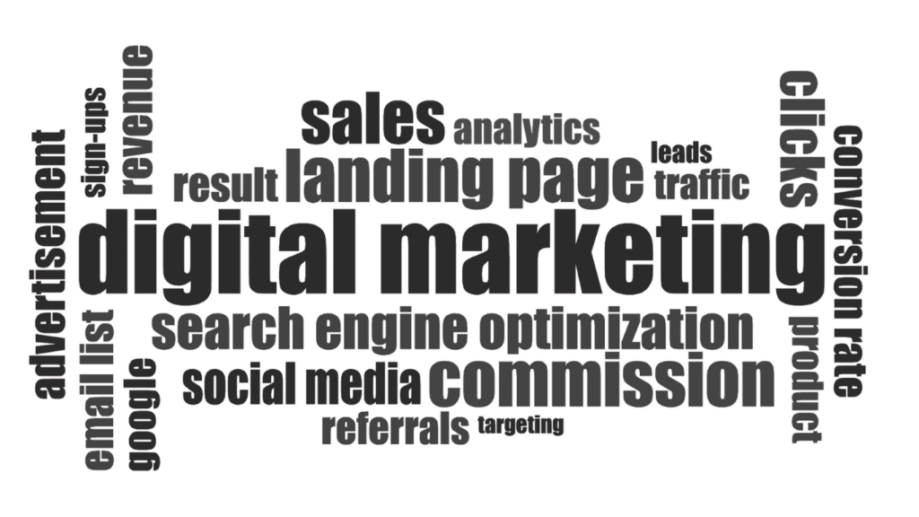 advertising- face book ads ,google ads